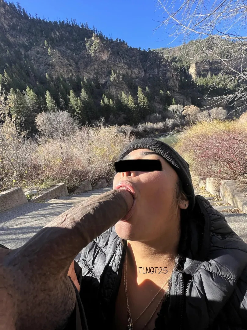 If your BBC needs a warm place this winter, my mouth can be its home