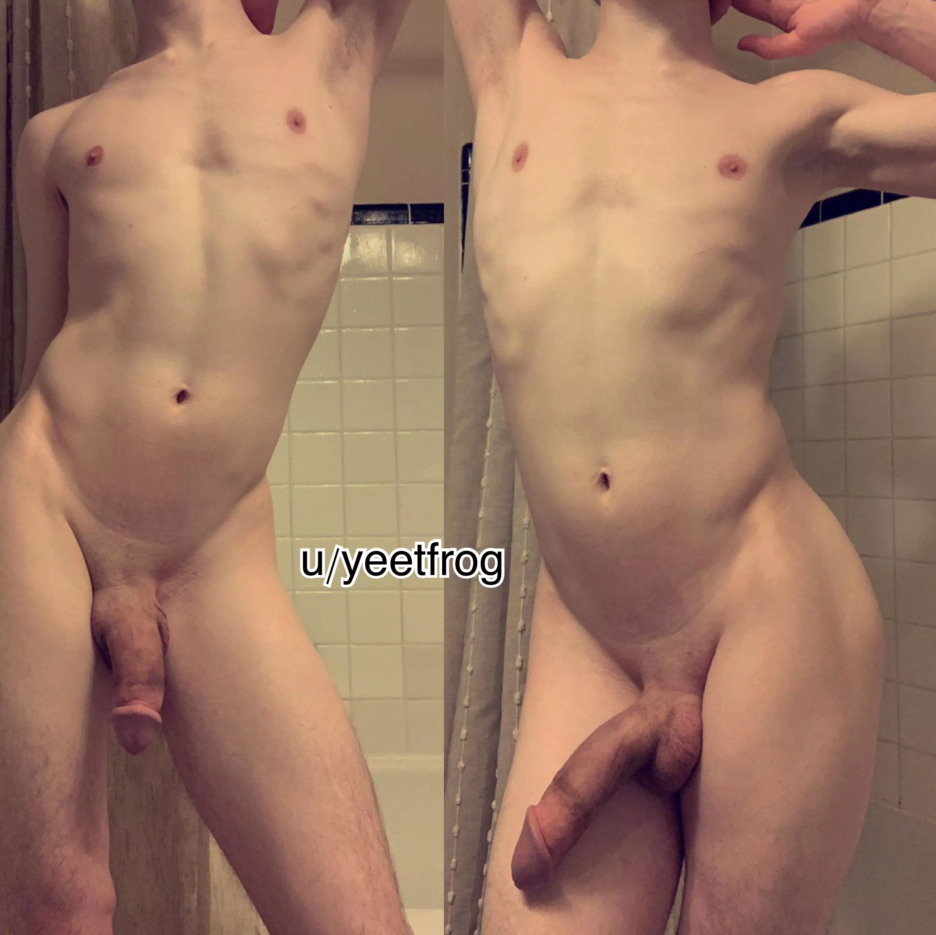 If you’re a good boy we can throat eachother