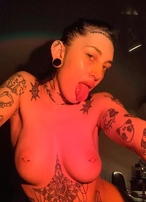 If you're feeling stressed you can definitely use my tits