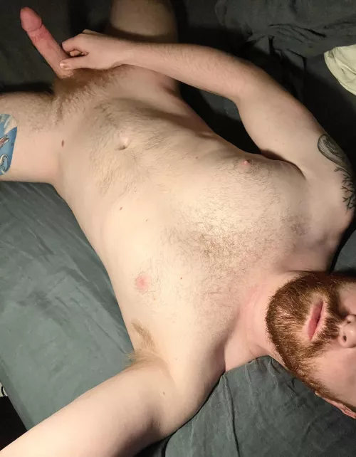 If you’ve never ridden a ginger beard this POV is for you!
