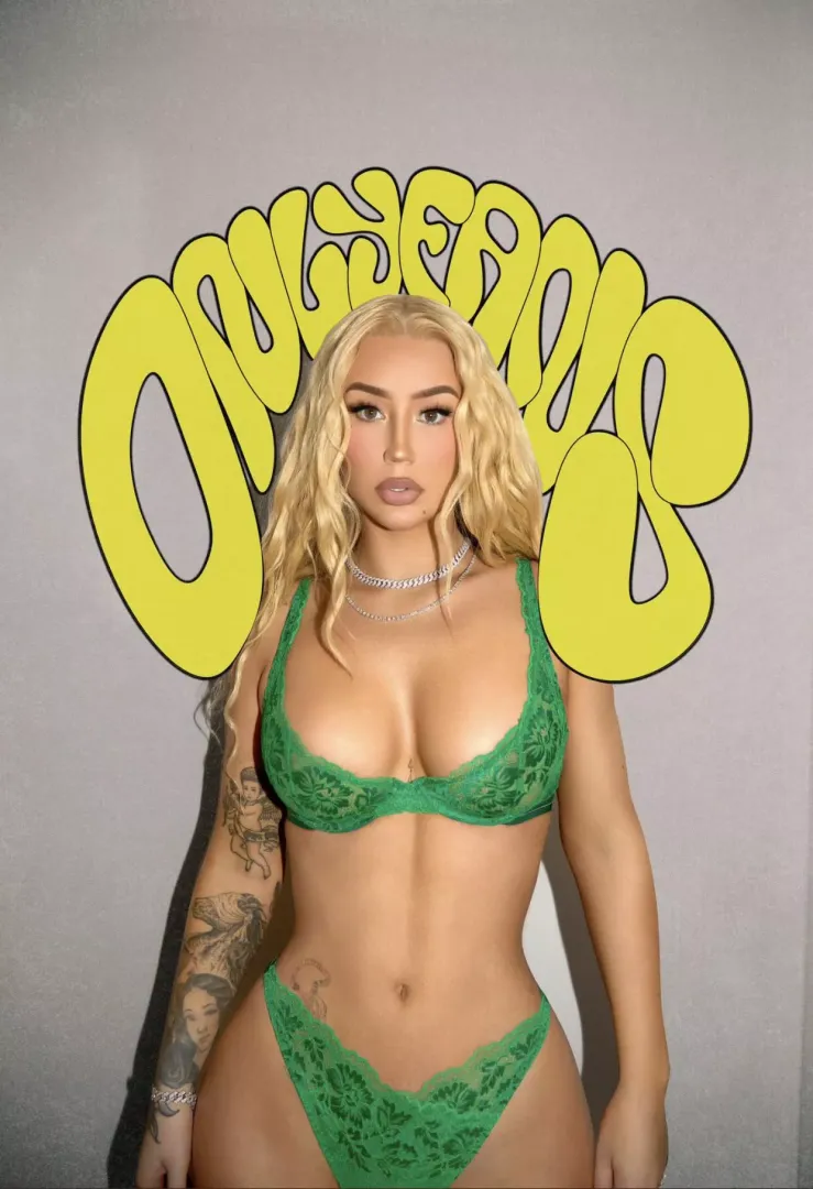 Iggy’s sexy body