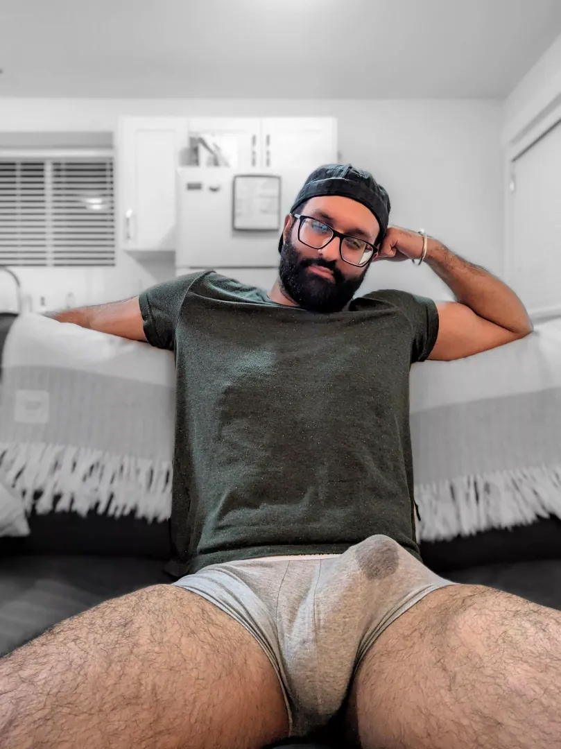 Ignore the wet spot