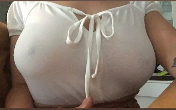 II never use a bra
