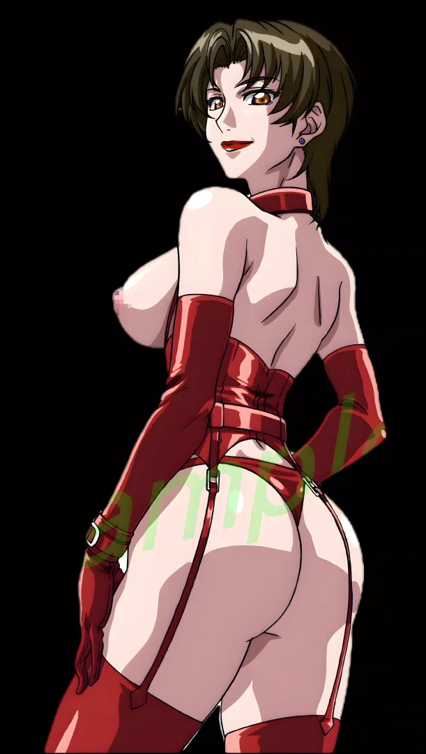 Ikumi getting ready