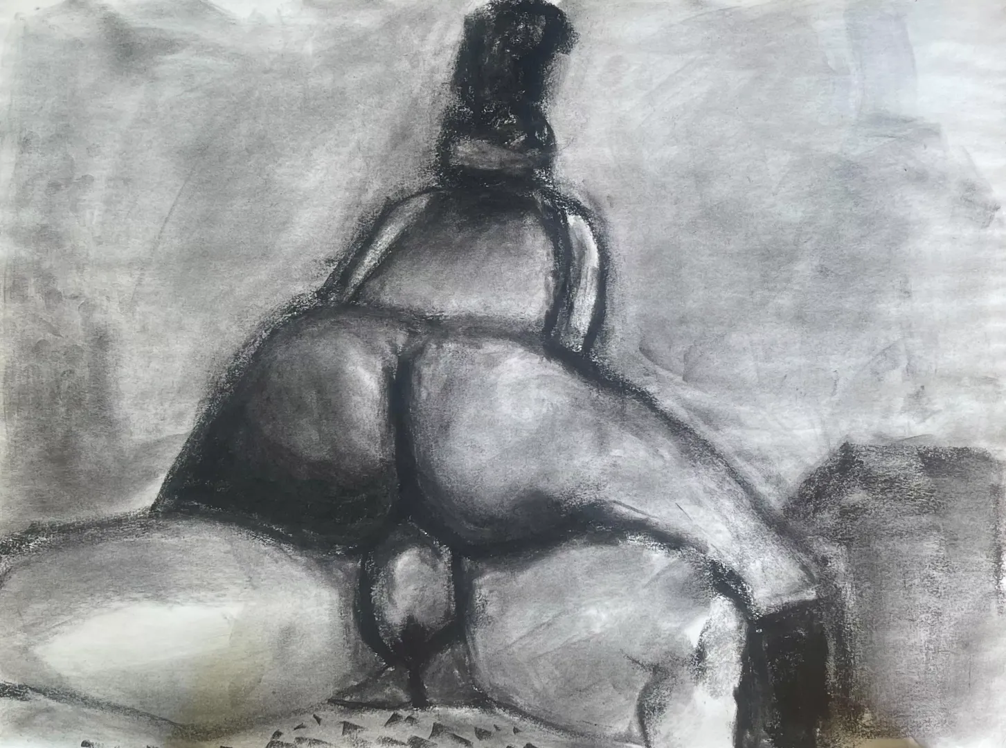 Il me baise fort, par moi