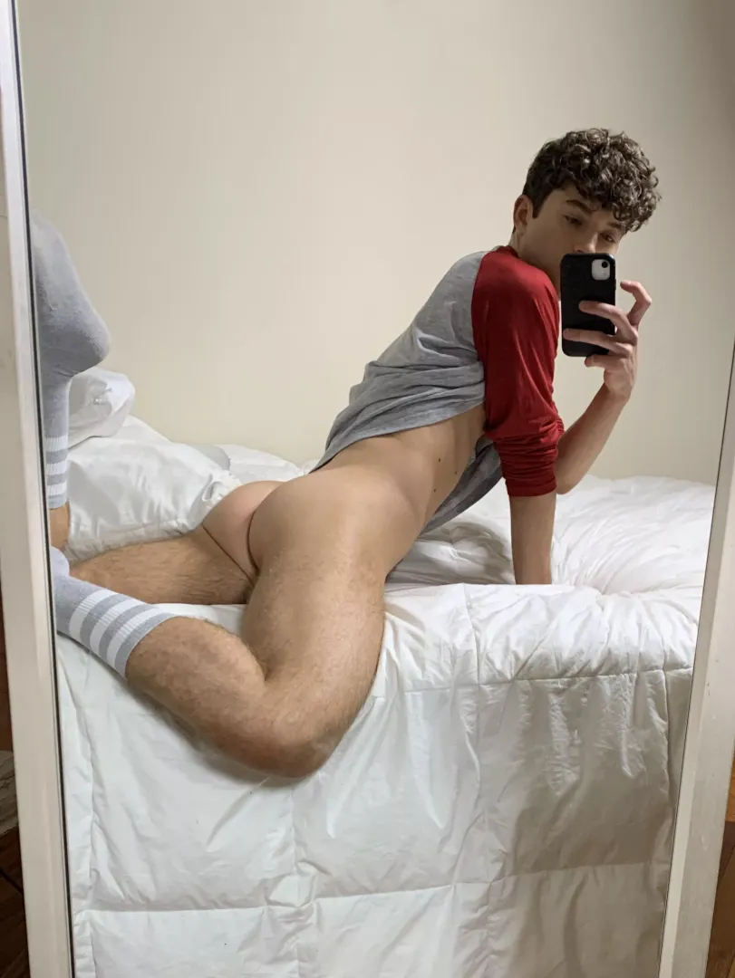 I’ll be a good boy for you