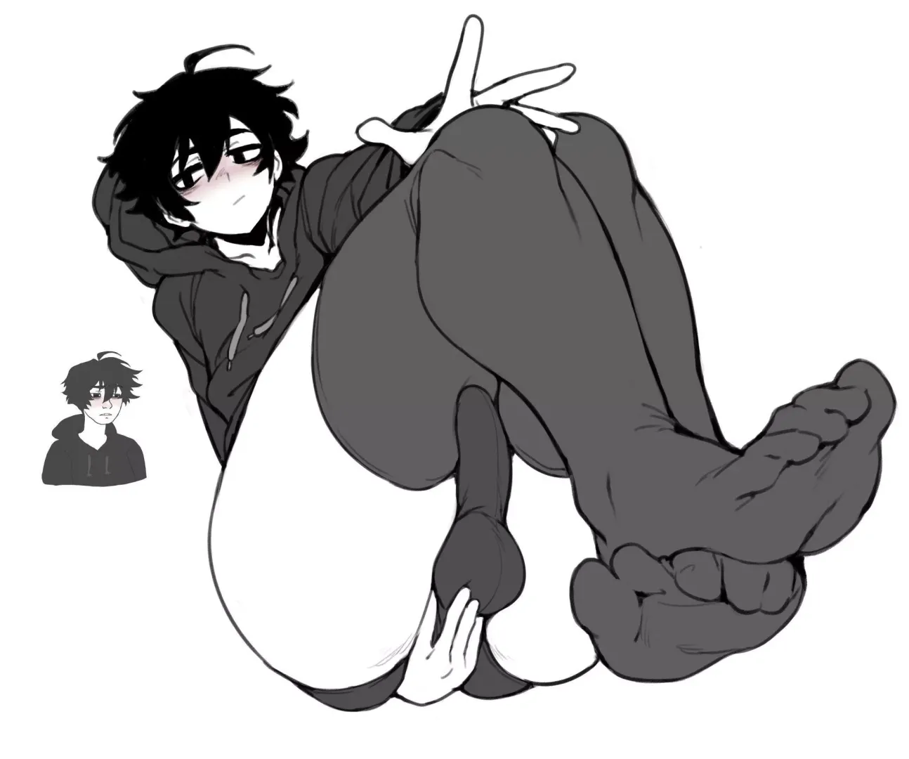i’ll be a good boy, i promise