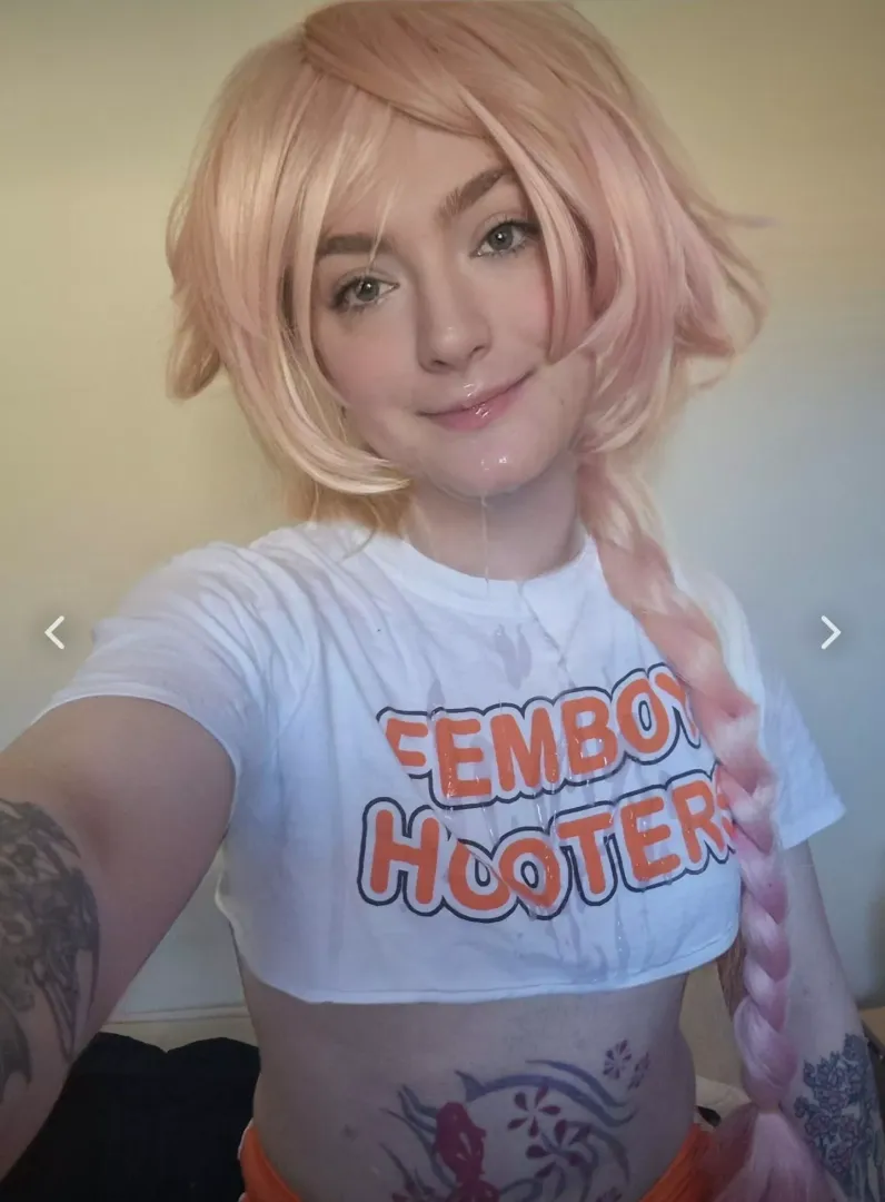 I'll be a good lil cum guzzler