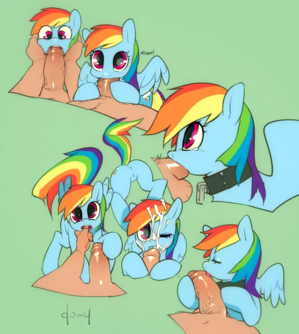 I’ll be a good pony for you.