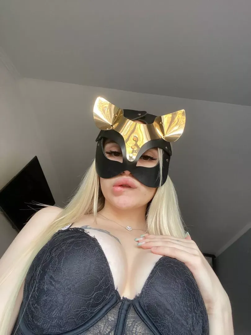 I'll be a kitty for you