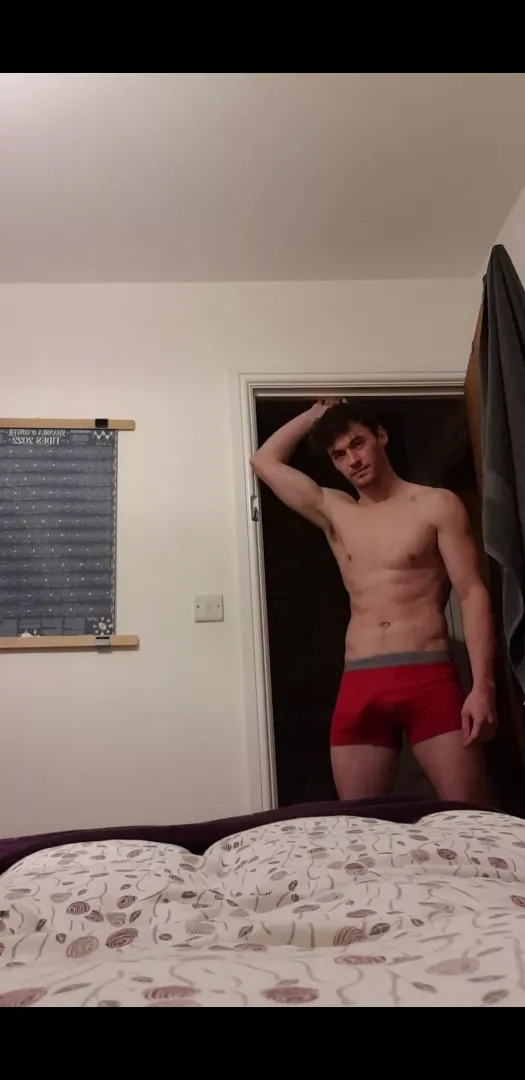 I'll be cumming down your chimney this Christmas