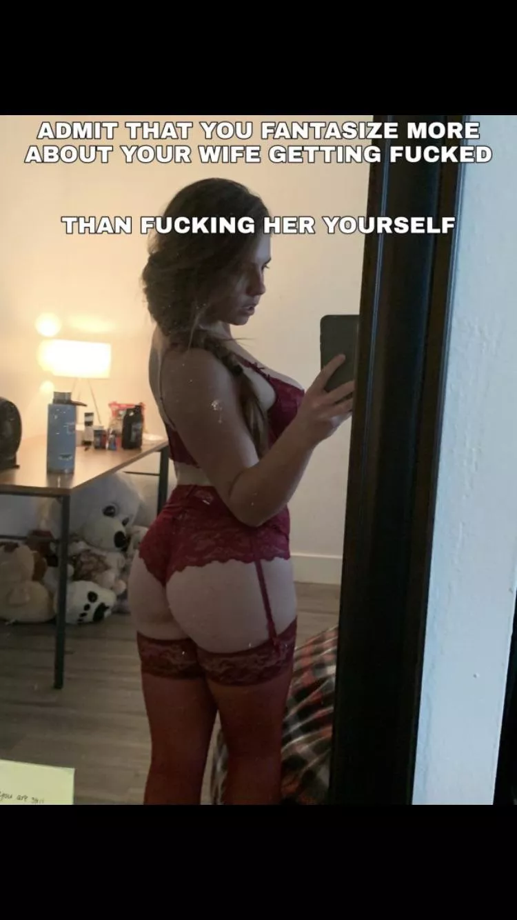 I’ll be the first to admit that is 100% true..