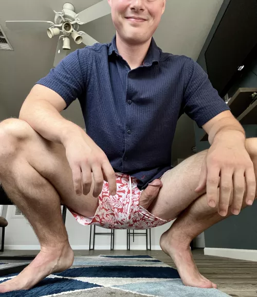 I'll be your baby daddy. Pms open