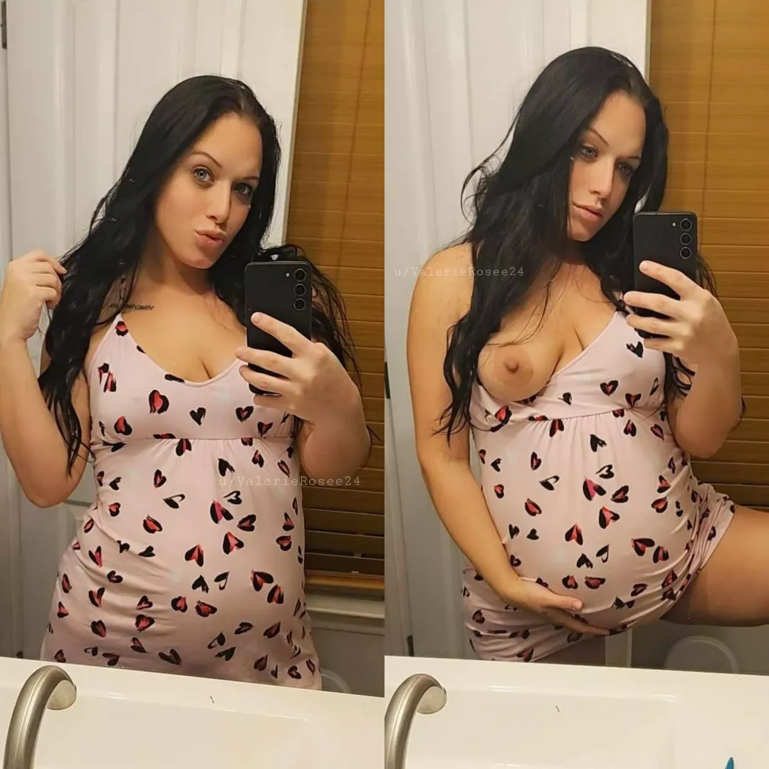 I'll be your pregnant cumslut (;
