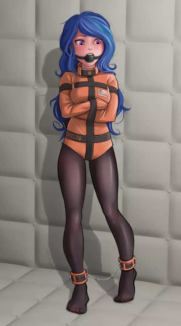 I’ll be your prisoner!
