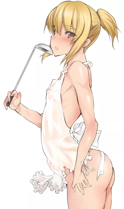 I'll be your sissy chef