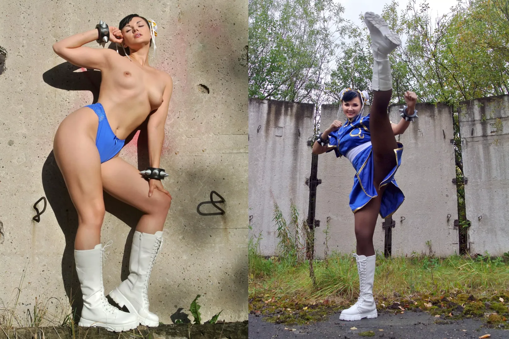 I'll be yours if you win! Chun Li by me~