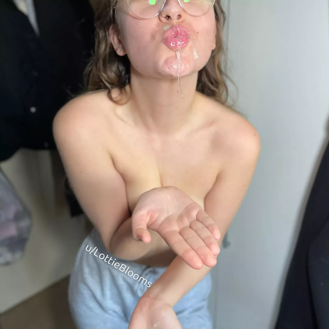 I’ll blow you… a kiss!