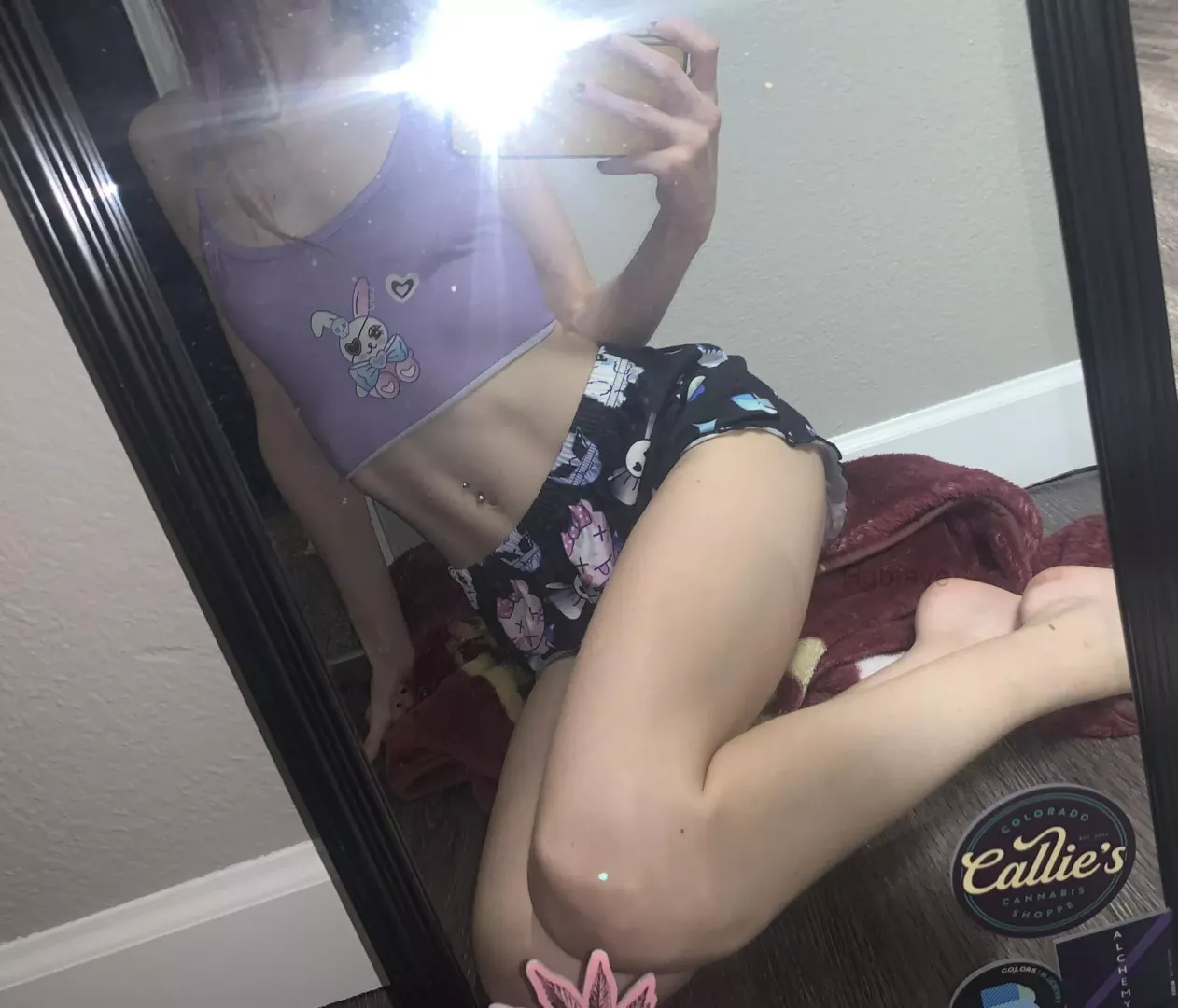 I’ll dance around in my littlest pajamas