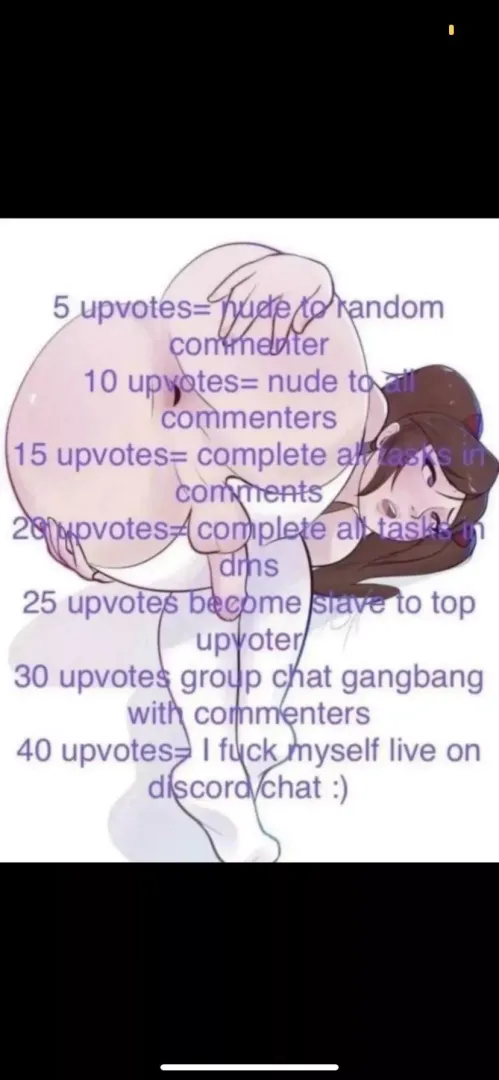 I’ll do it and show proof