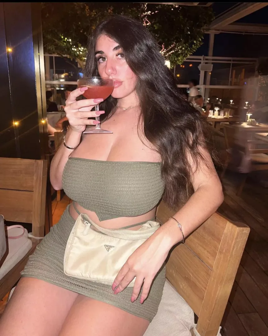 I’ll drink to that dress