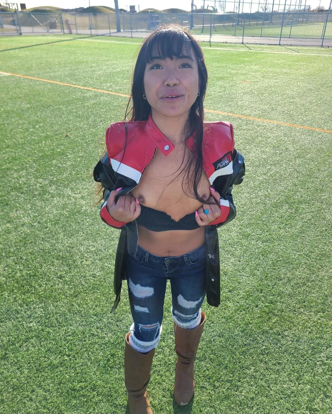 ill flash you anyday baby! these filipina tits are all yours too have