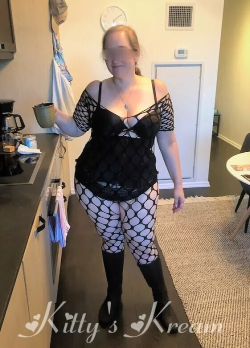 I'll go wild in a minute, but first some coffee