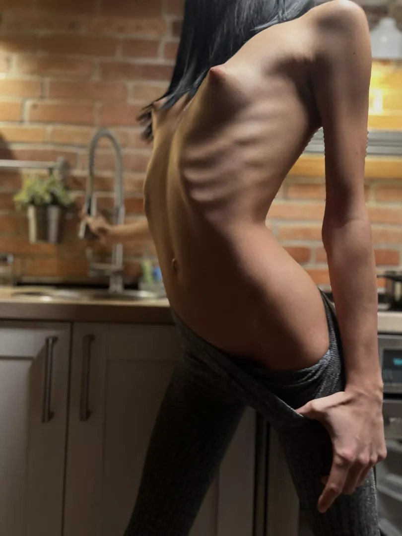 I’ll just make you a breakfast
