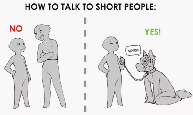 I’ll just wait for a short person to come along..