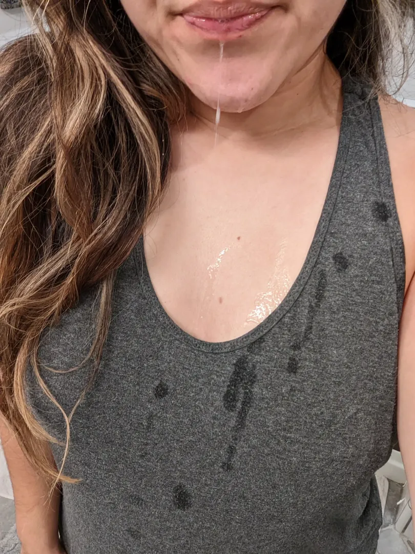 I'll keep the spit cumming