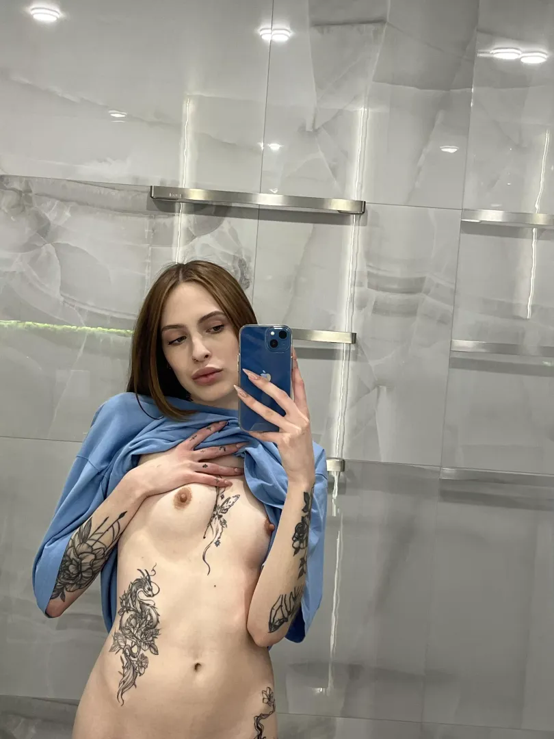 I'll let you feel my boobies if you promise not to pull out