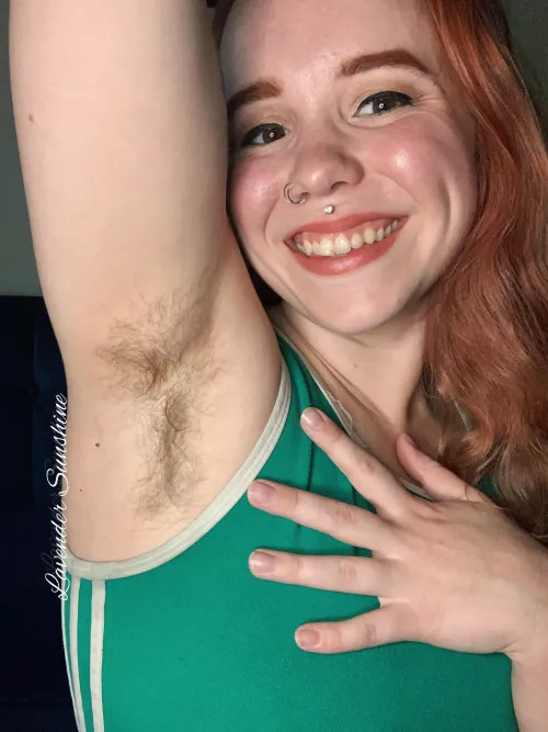 I’ll let you get in a sniff before my shower