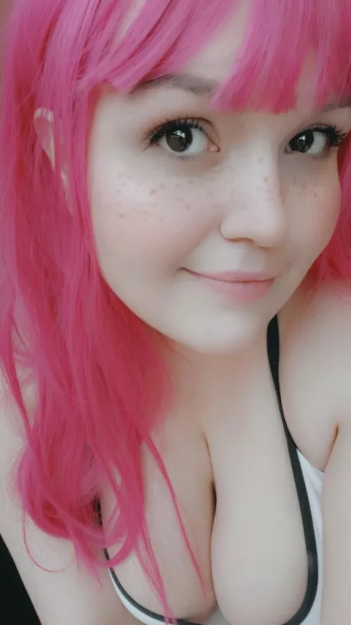 I'll let you touch them if you ask nicely