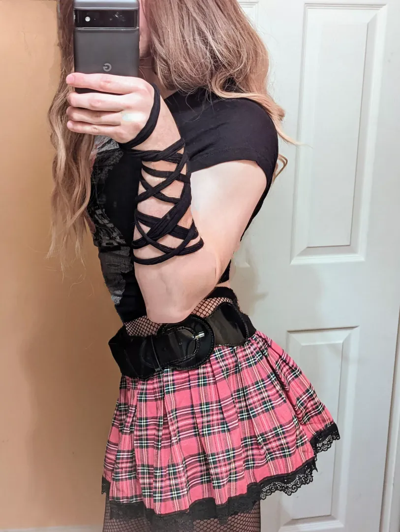 I'll lift my skirt for the best Dom humiliation