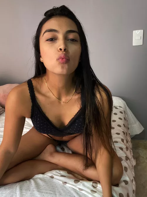 I'll love it if you'll pay attention to my tiny boobs