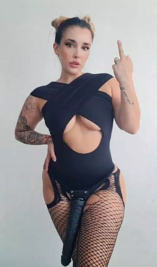 I'll make this cock disappear in your asshole