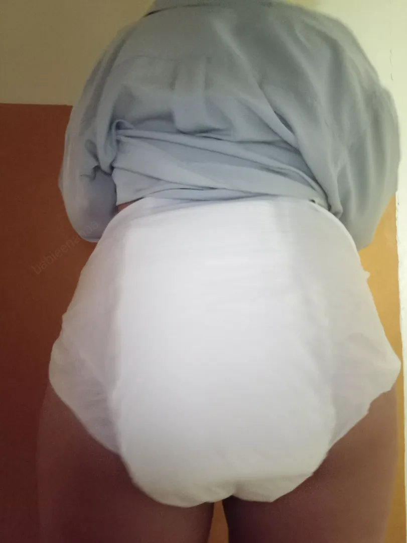I'll need a diaper change in a moment...