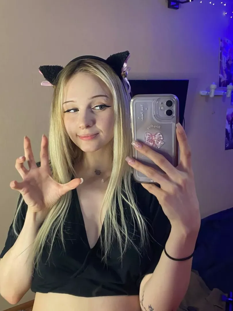 I'll purr for you