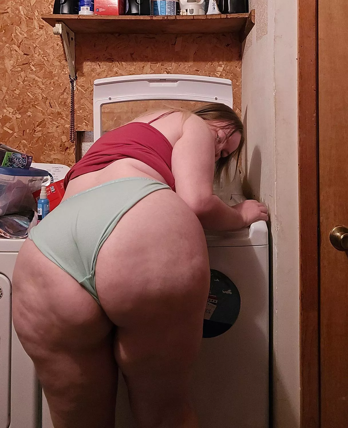 I'll put your laundry on the spin cycle multiple times 