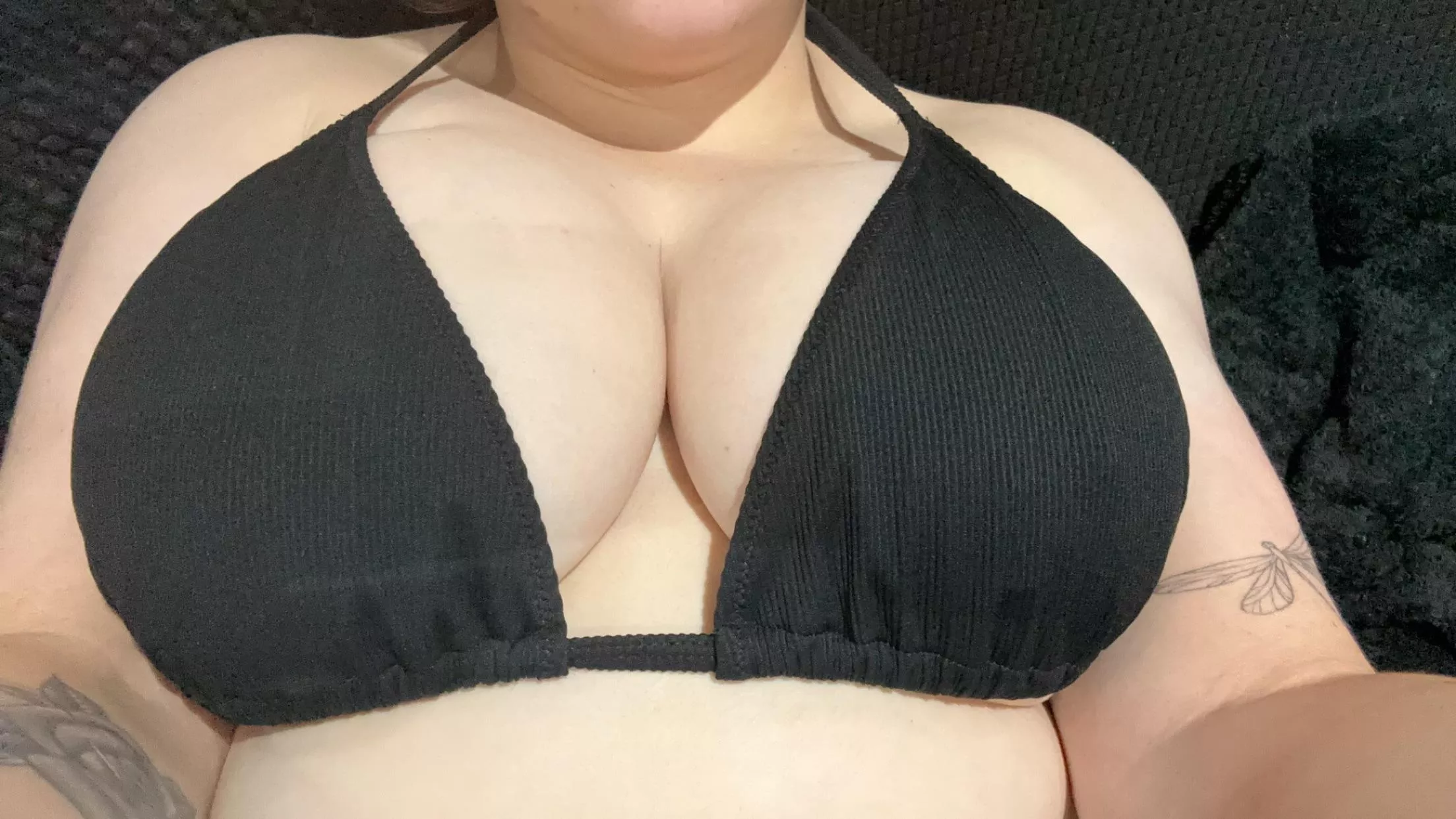 I’ll show you whats underneath if you ask politely