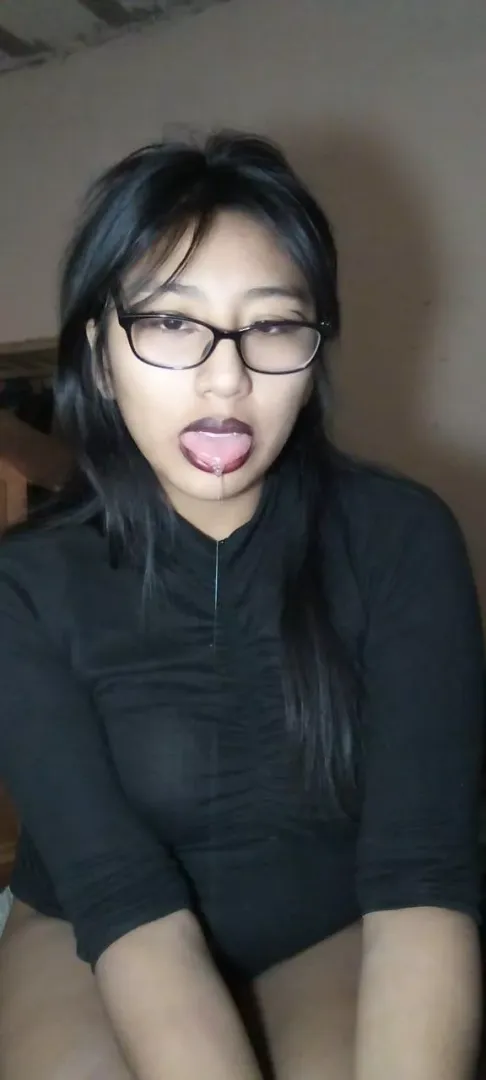 I'll spit in your face and cock at the same time