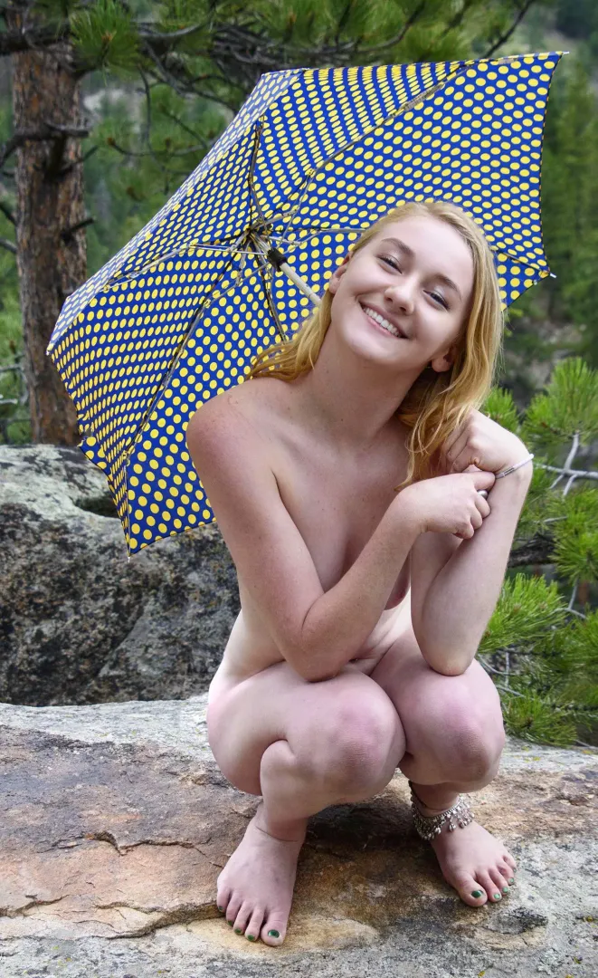 I'll still shine when it rains