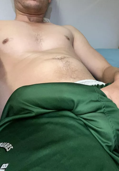 I’ll take them off if you’re a good girl and ask politely