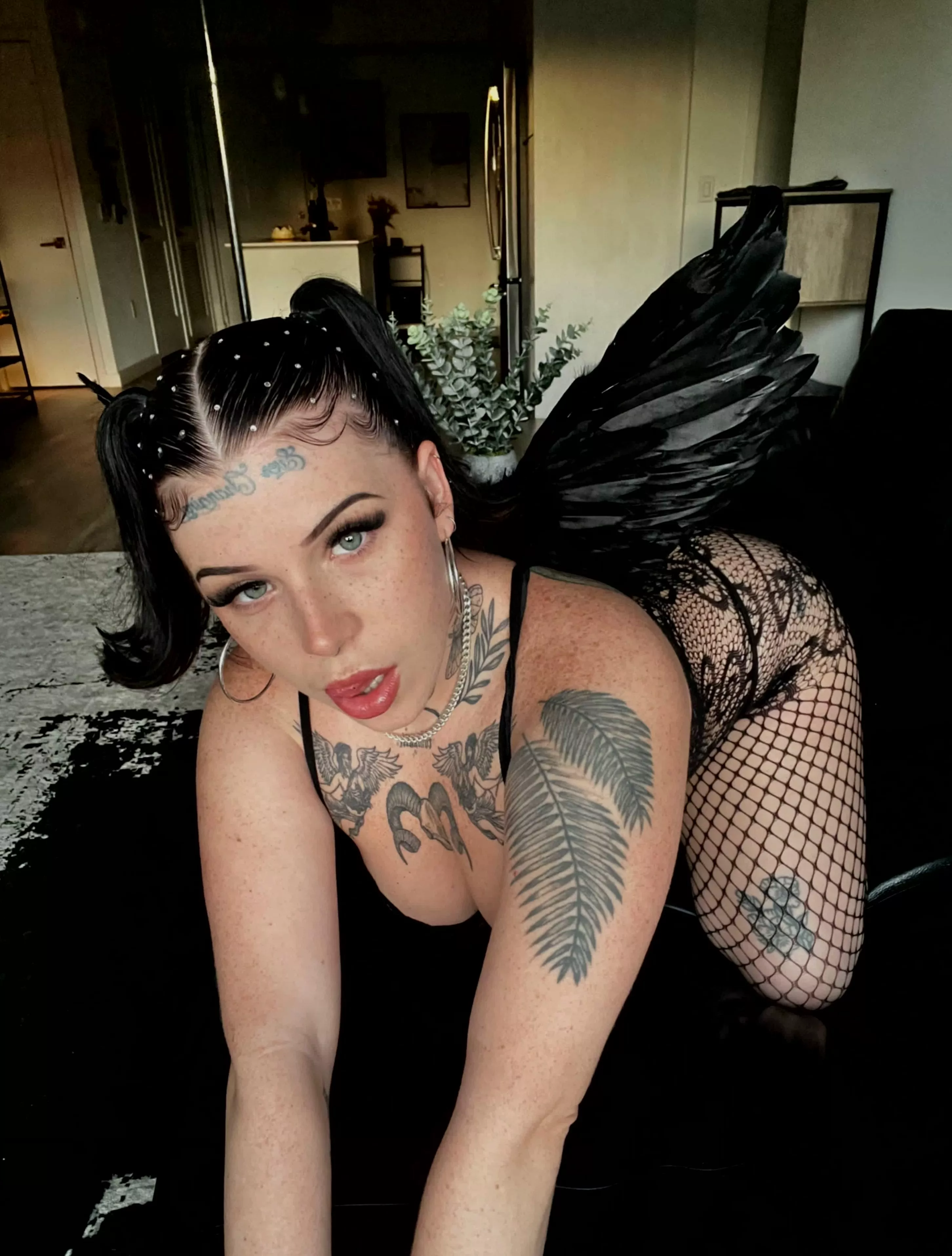 i'll take you to my freaky wonderland, you will love it :3