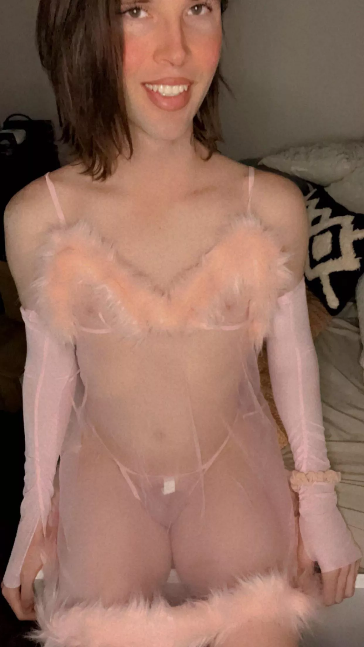 I’ll take your dick like a good girl I am