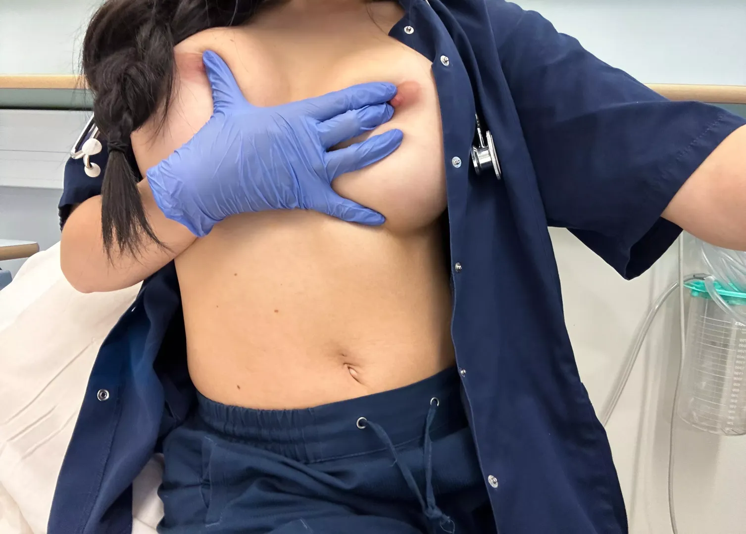 I’ll wake you up like this in the hospital