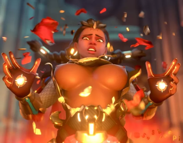 illari breaking her armour