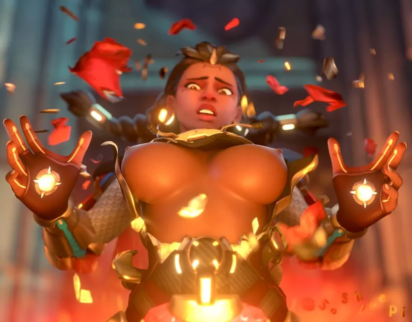 illari breaking her armour