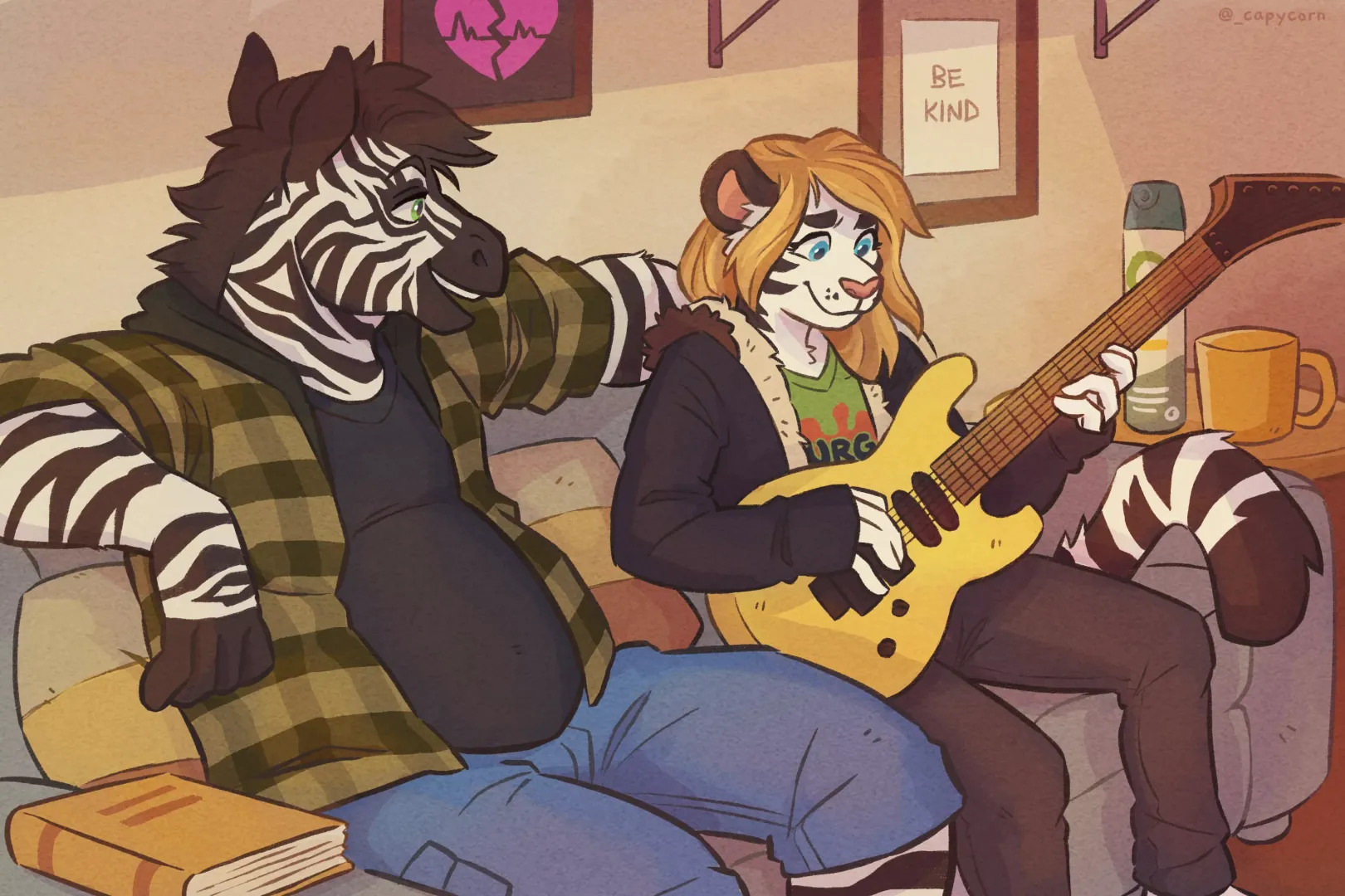 Illustration for someone on Twitter :)