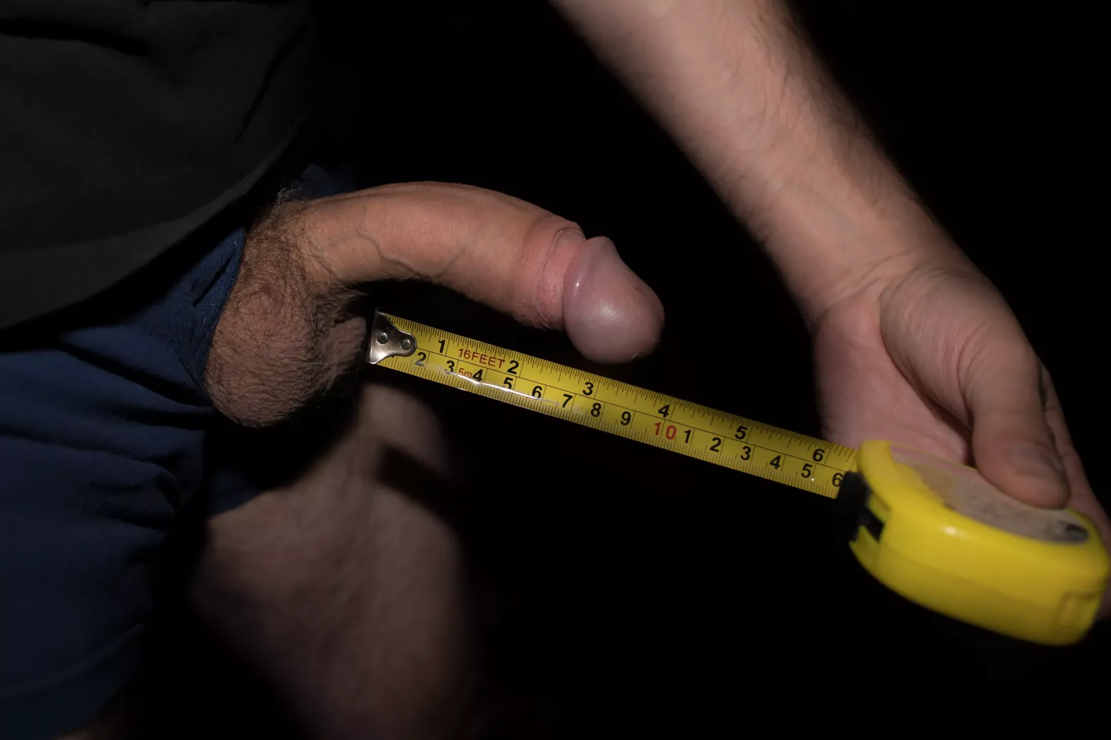 I'm 4 inches of little bent dick and I don't give a fuck.